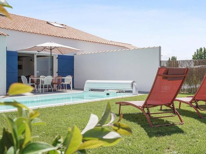 Camping pour 6 personnes, avec Jardin à Olonne-sur-Mer