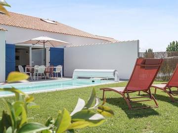 Gîte pour 6 personnes dans Plage naturiste (Olonne-sur-Mer)