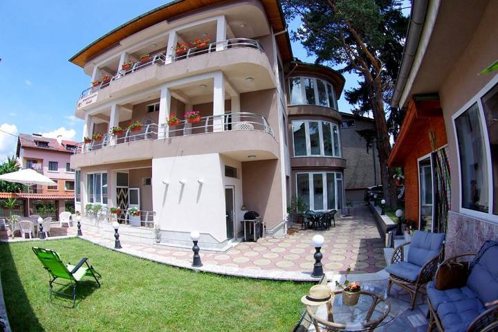 Maison d’hôte pour 2 personnes, avec jardin et vue