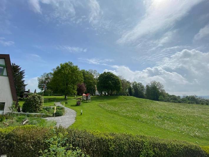 Hotel für 2 Personen, mit Terrasse und Garten sowie Ausblick in Aulendorf
