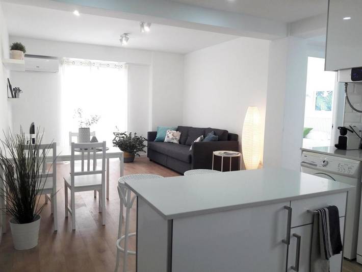 Gîte pour 5 personnes, avec terrasse dans Benimaclet - 2