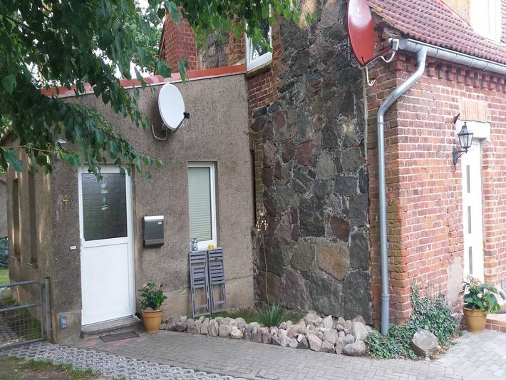 Ferienwohnung für 4 Personen, mit Garten, mit Haustier in Schwarz