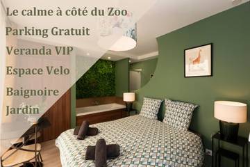 Gîte pour 2 personnes, avec jardin à Seigy