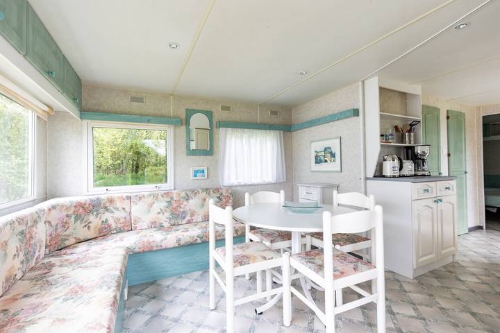 Mobil-home para 3 Personas en el Lago de Isachris - Senderismo y Relax en el Médoc in Queyrac, Lesparre-Médoc region
