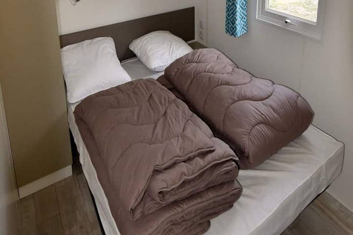 Mobil home pour 2 personnes à Méolans-Revel - 3
