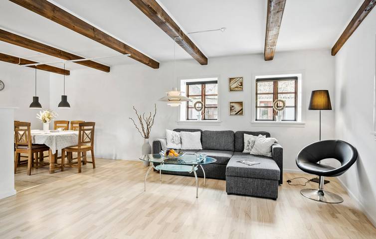 Ganze Ferienwohnung, Ferienwohnung für 4 Personen mit Ausblick in Assens und Umgebung