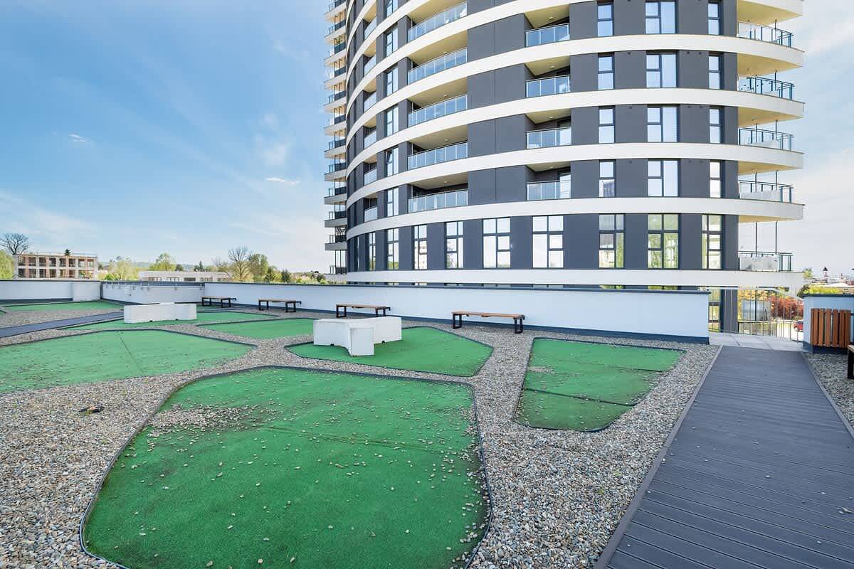 Cały apartament, Apartament wakacyjny dla 4 osób in Rzeszów, Podkarpacie