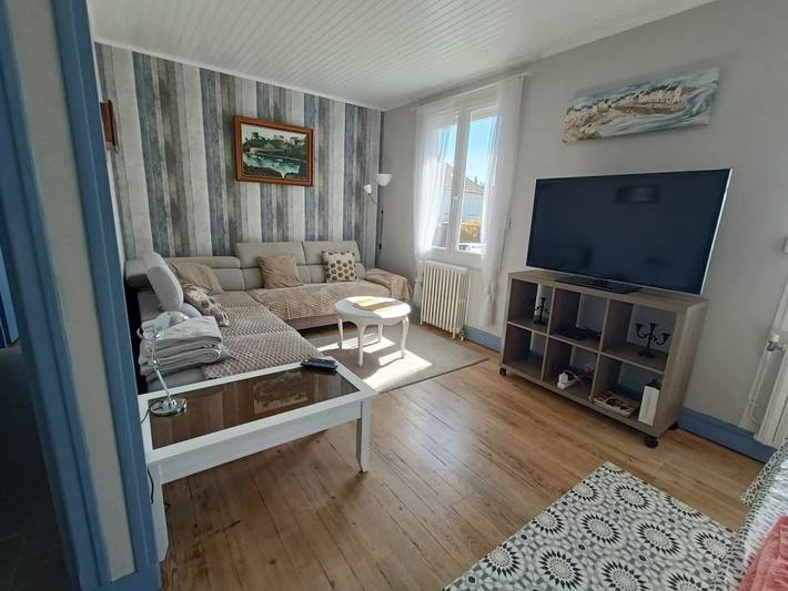 Gîte pour 4 personnes, avec jardin et terrasse à Donville-les-Bains - 4