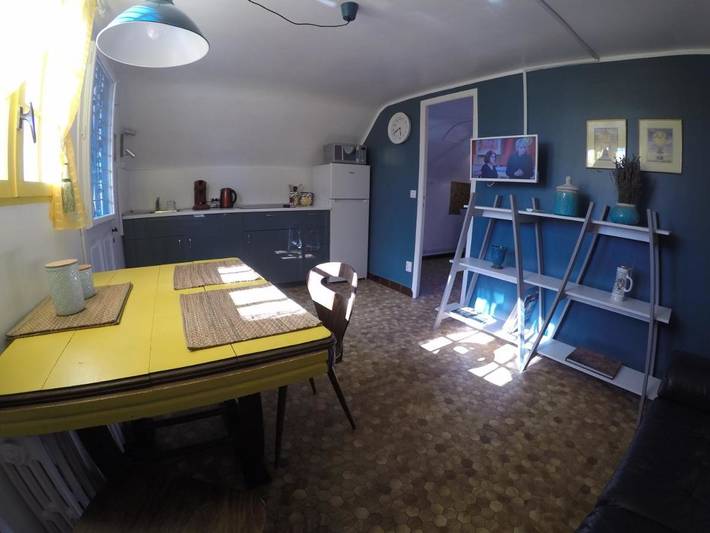 Location de vacances pour 4 personnes, avec jardin, animaux acceptés à Saint-Julien-de-Chédon - 4