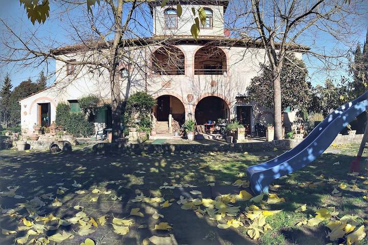 VallacchiB&B Tuscany Country in Montaione, Florenz Provinz