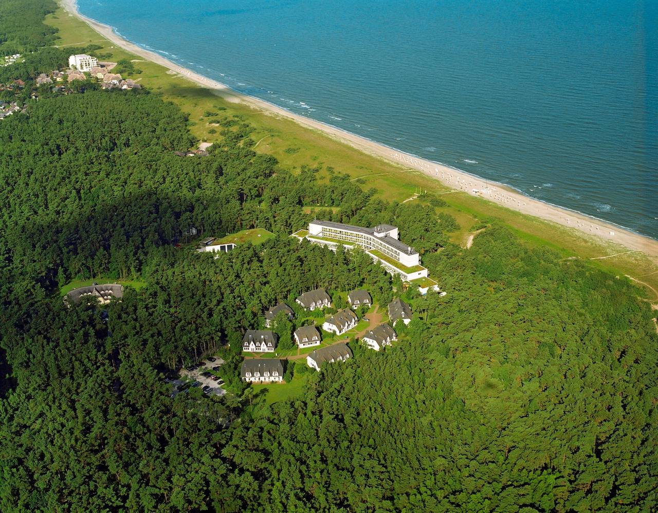 Ferienhaus im Hotelpark in Neuhaus (Dierhagen), Dierhagen