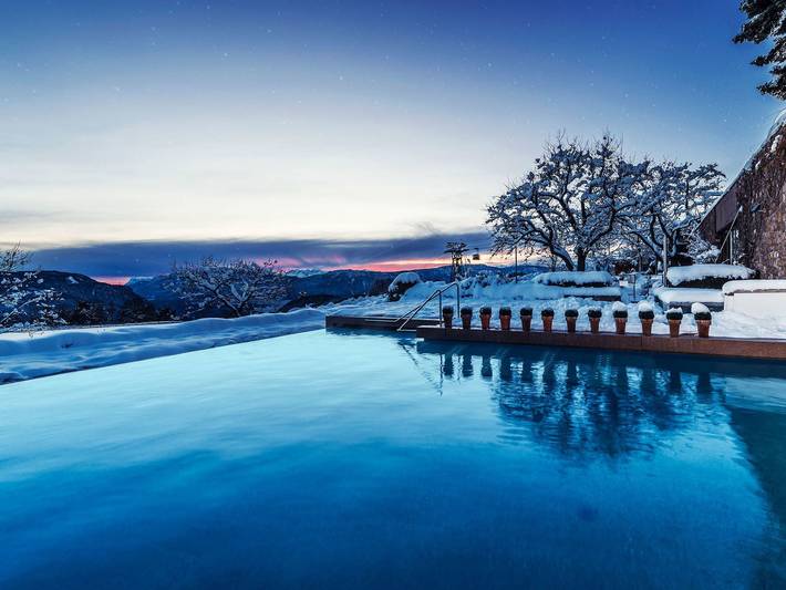 Hotel für 2 Personen, mit Garten und Terrasse sowie Ausblick in Oberbozen