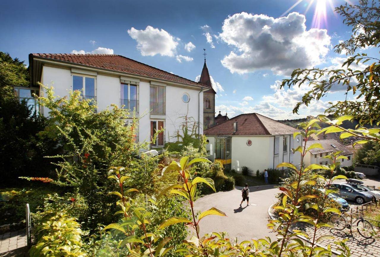 Single Room with Bathroom in Schwäbisch Hall, Hohenlohe