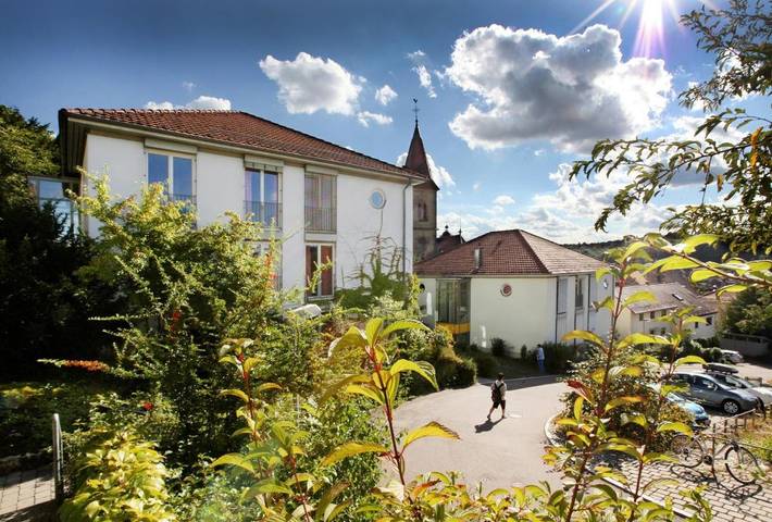Ferienhaus für 4 Personen, mit Terrasse und Garten sowie Ausblick in Schwäbisch Hall