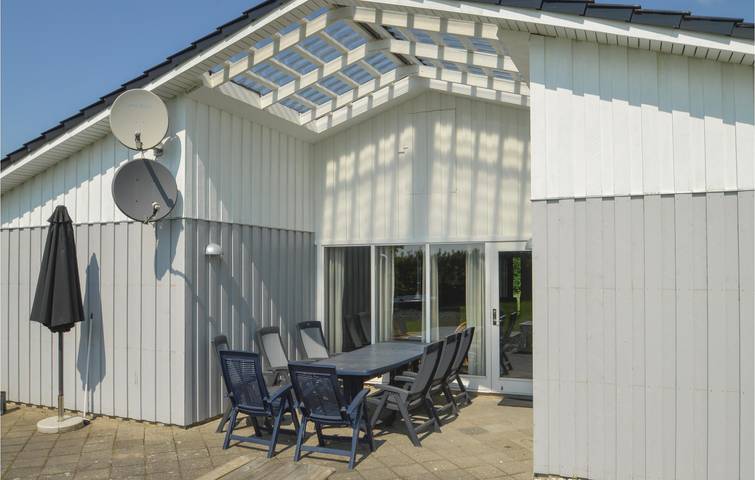 Ferienhaus für 12 Personen, mit Terrasse und Whirlpool sowie Sauna in Hvalpsund - 3
