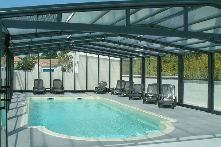 200m from the ocean, villa \"Louvois\" in a residence with swimming pool ..: Les Thalassiles in Fouras, Rochefort und Umgebung