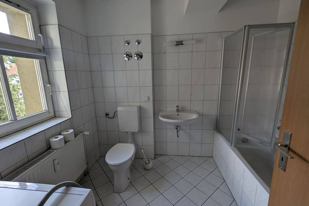 Ganze Wohnung, Ferienwohnung/App. für 4 Gäste mit 45m² in Massen-Niederlausitz in Finsterwalde, Naturpark niederlausitzer heidelandschaft (Brandenburg)
