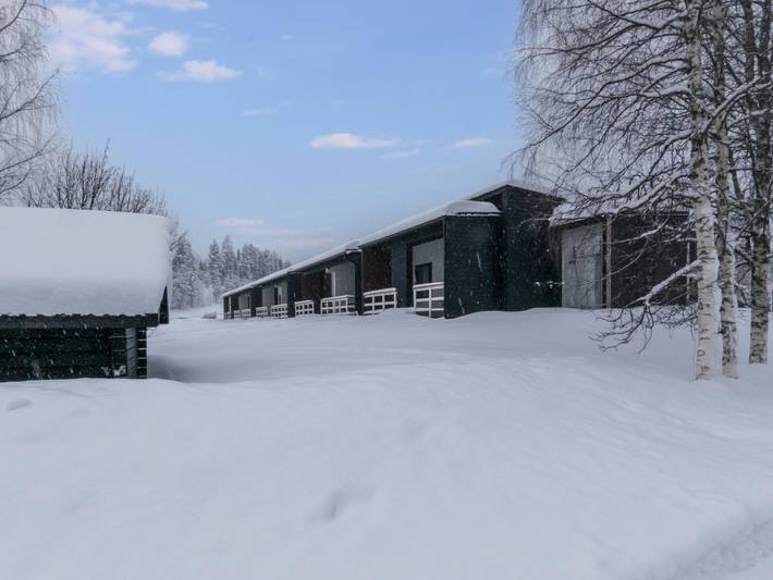 Skivillas paljakka 1. (3mh) in Kainuu