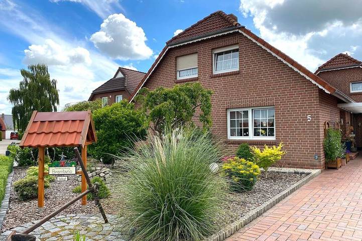 Vakantiewoning voor 4 personen, met terras en tuin in Moormerland