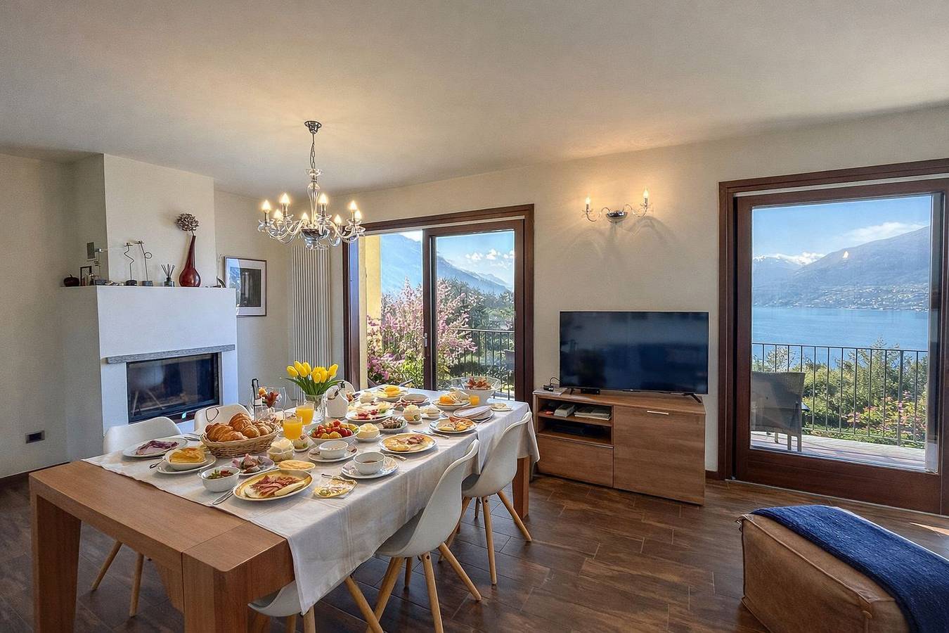 Appartamento intero, Appartamento vacanze per 6 persone con giardino in Comune di Dorio, Alpi Orobie Occidentali