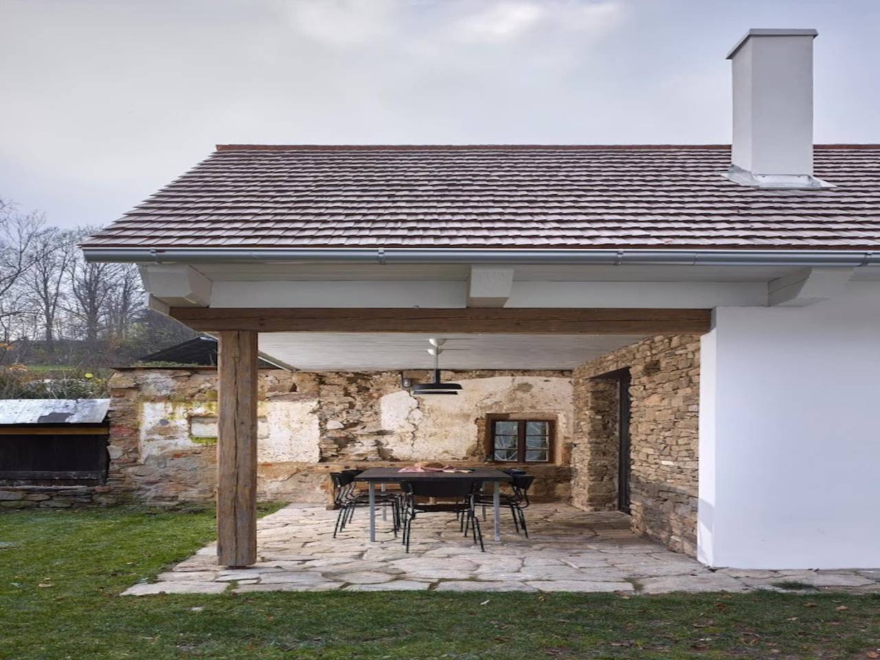 Villa in Javorek nahe Zlamanec Park in Region Hochland