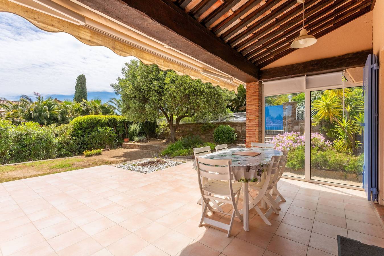 La Maison de Valérie – Provenzalisches Haus mit Studio, 1 km vom Strand, für 6 Personen in La Croix-Valmer, Parc national Port-Cros