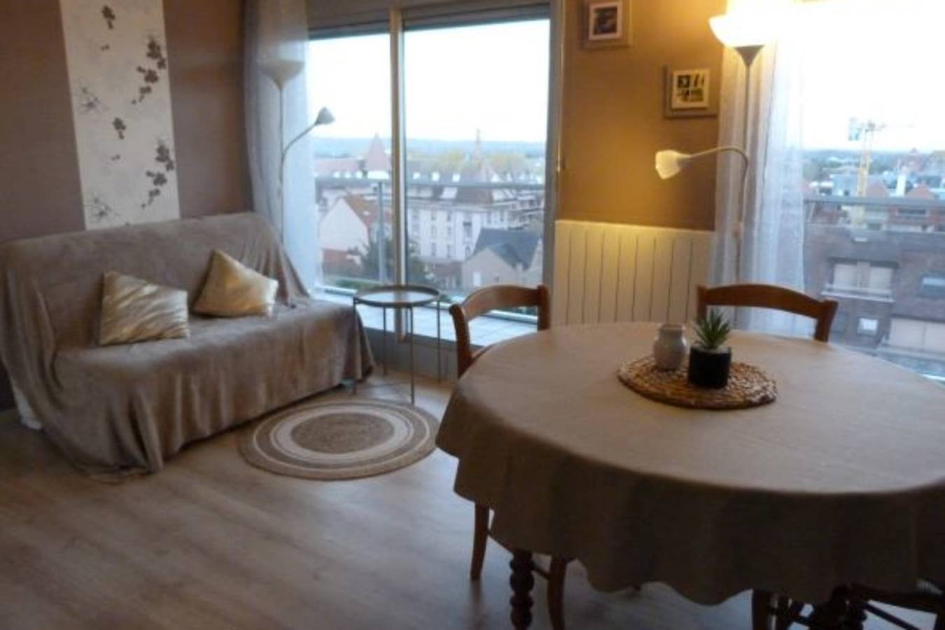 Geheel appartement, Vakantieappartement voor 4 personen met balkon in Le Touquet-Paris-Plage, Montreuil en omgeving