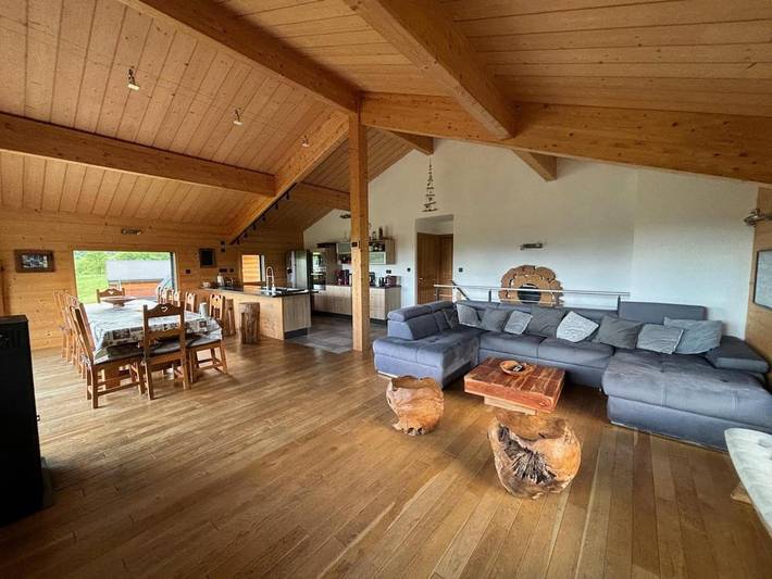Location de vacances pour 14 personnes, avec Balcon et Terrasse ainsi que Jardin et Vue à Saint-Julien-en-Vercors - 4