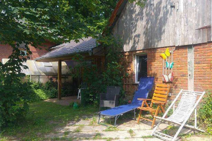 Bauernhof für 4 Personen, mit Garten und Terrasse