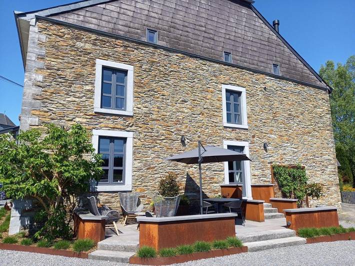 Chambre d’hôte pour 2 personnes, avec Terrasse et Vue dans Redu