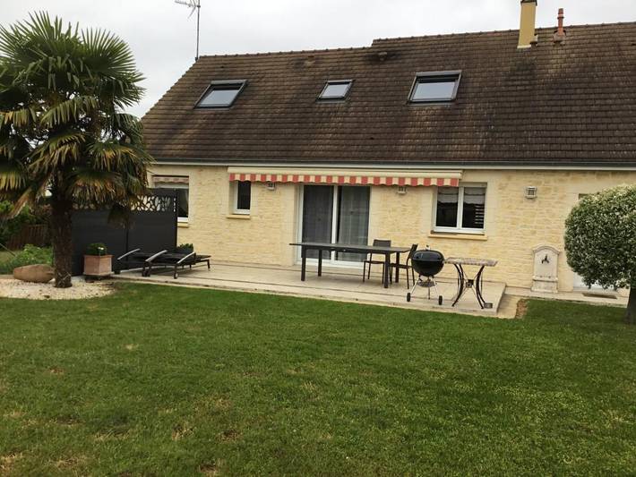 Chambre d’hôte pour 2 personnes, avec vue et jardin dans Fillé sur Sarthe