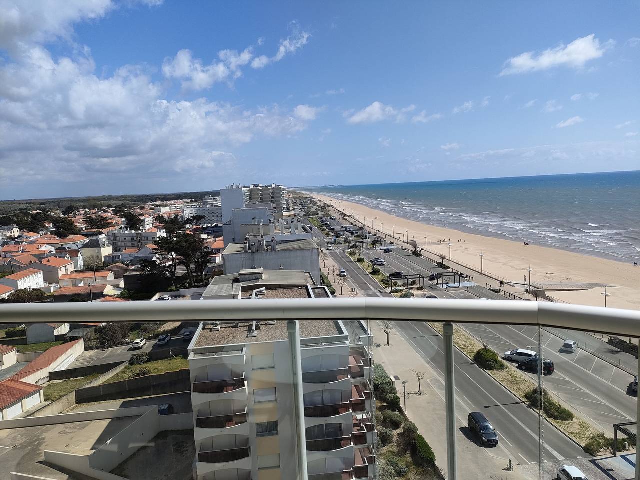Appartement entier, Appartement vue mer, 1 chambre, 4 pers, animaux admis in Saint-Jean-de-Monts, Vendée