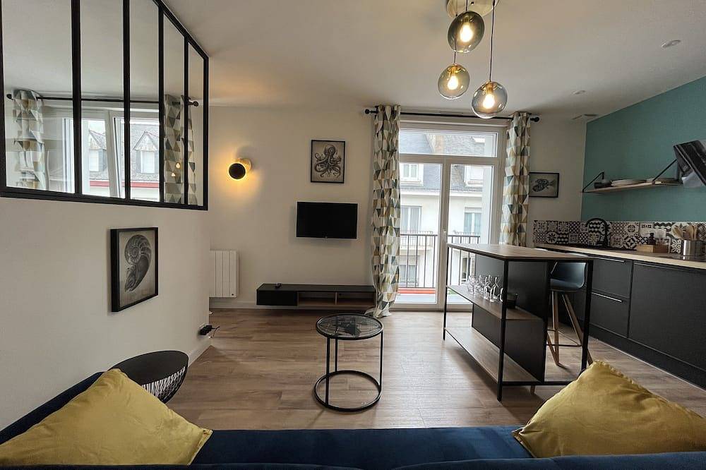 Apartamento entero, Studio Jules Verne - Hyper Centre Lorient in Lorient, Côte des Mégalithes