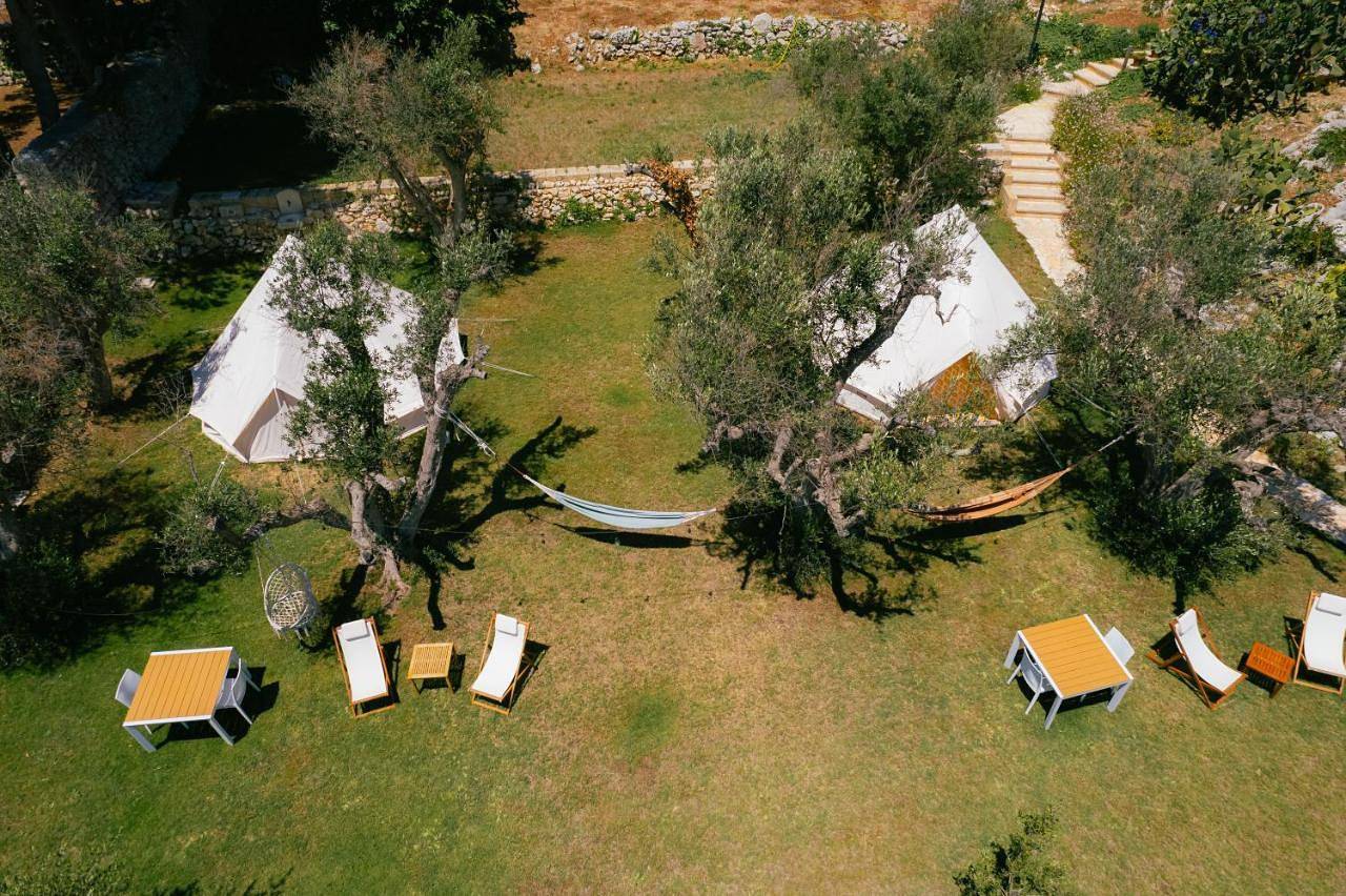 Tende Glamping Vista Mare Marina Serra in Marina Serra, Tricase