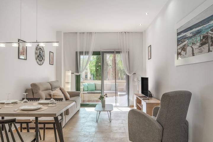 Apartamento entero, El Oasis Mónaco 5 Bajo A: Apartamento Vacacional con Piscinas y Terrazas en Fuente Álamo in Hacienda del alamo, Fuente Álamo de Murcia