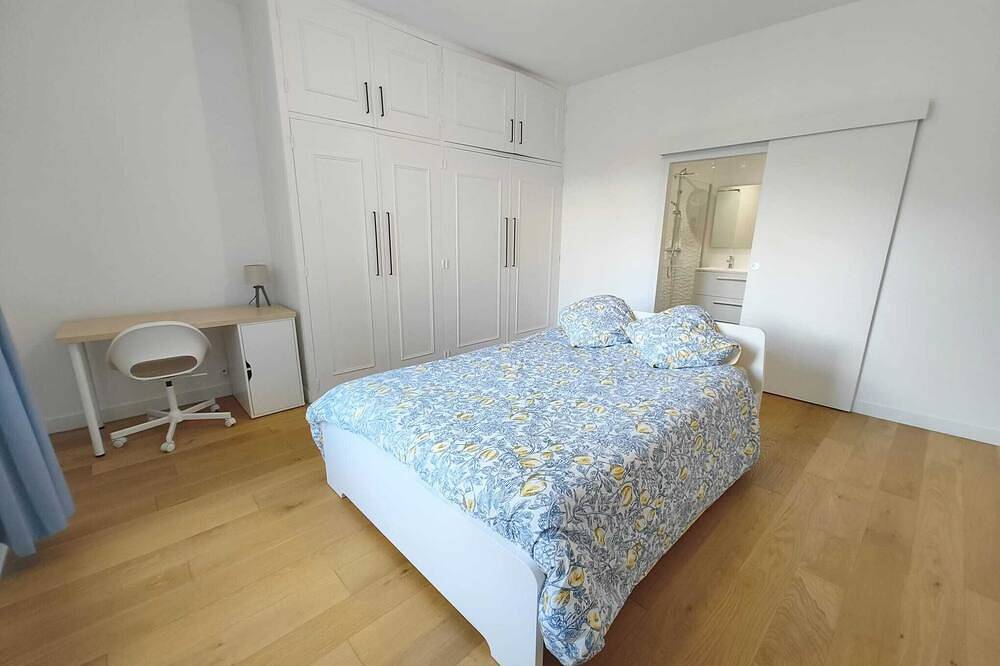 Maison Loire & Cé'rénité - 6 bedrooms, 15 pers, garden, 10 min from Angers in Les Ponts-de-Cé, Angers region