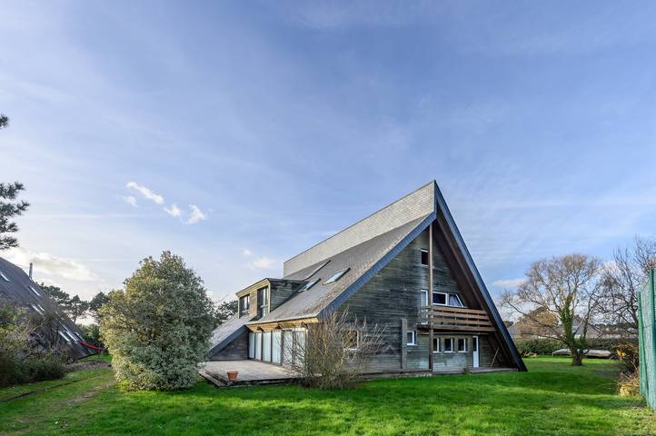 Maison de vacances pour 10 personnes, avec Terrasse et Jardin à Saint-Philibert
