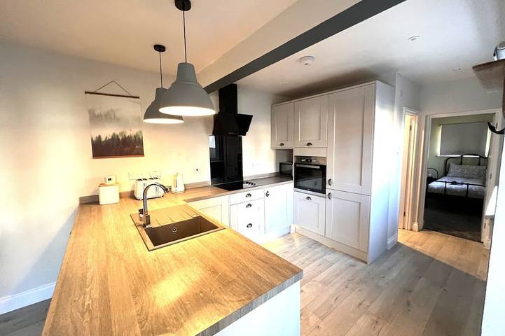 Holiday rental for 8 people, with garden in Eastleigh