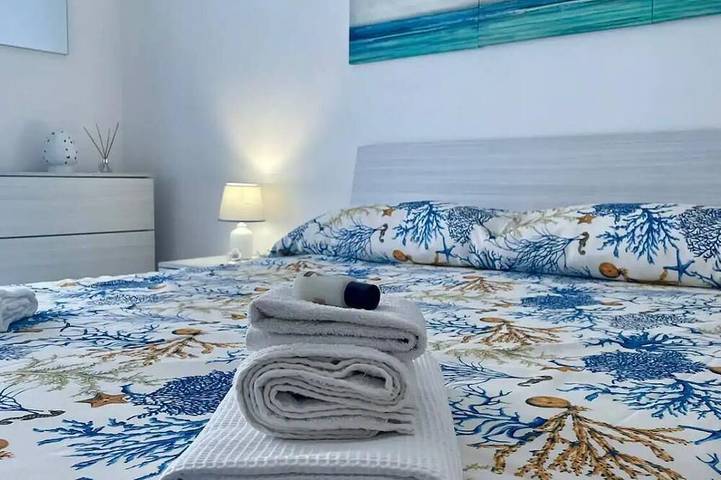 Ferienhaus für 5 Personen, mit Balkon