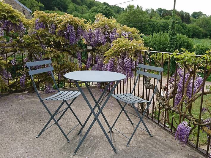 Charmantes 18. Jhdt. Cottage mit Garten im Morvan in Saint-Martin-du-Puy, Naturpark Morvan