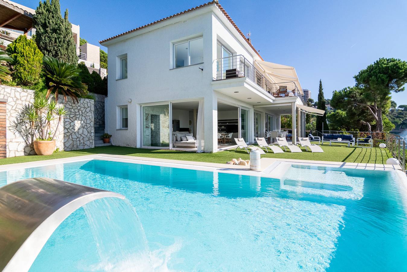Villa Harmony in Canyelles, Lloret de Mar