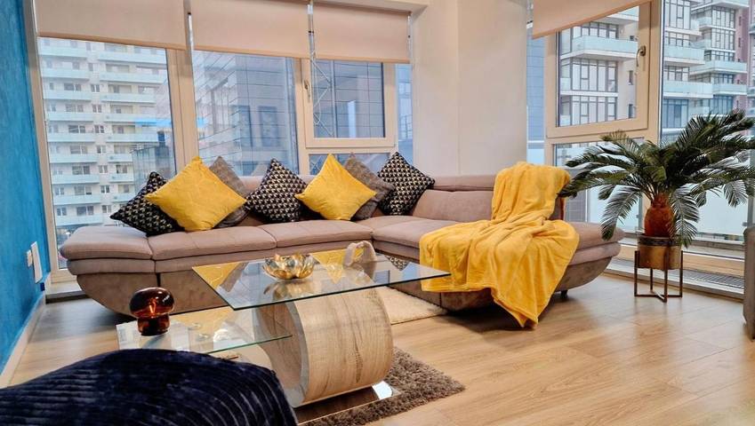 Appartement de vacances pour 9 personnes, avec Terrasse