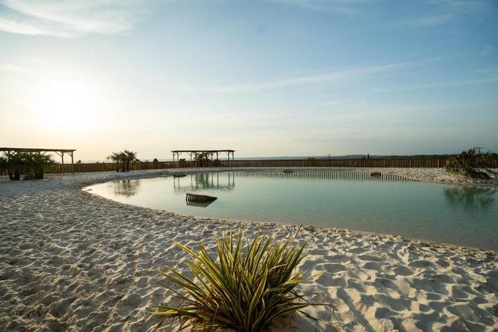 Location de vacances pour 6 personnes, avec sauna et vue ainsi que piscine et jardin, animaux acceptés à Payrac - 4