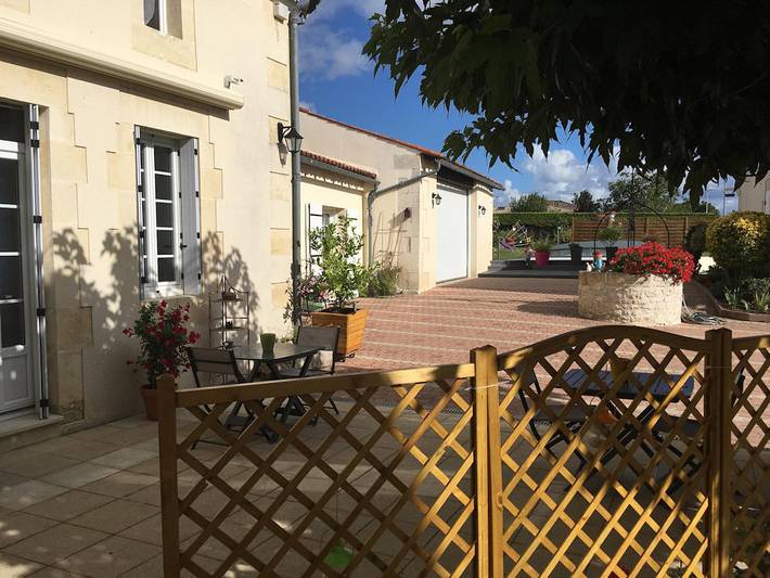 Chambre d’hôte pour 2 personnes, avec jardin et piscine en Charente-Maritime - 4