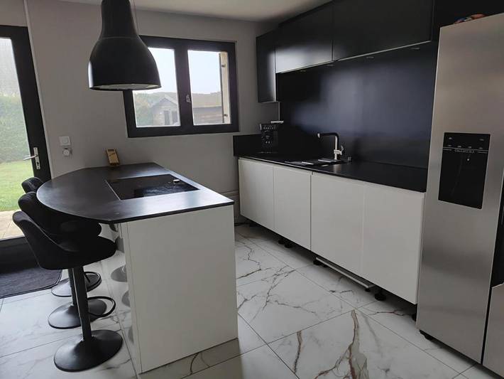 Location de vacances pour 2 personnes, avec jardin et vue à Dole - 2