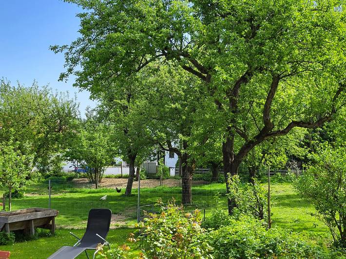 Ferienwohnung für 2 Personen, mit Garten und Balkon im Chiemgau - 4