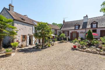 Gîte pour 6 personnes, avec terrasse à Mer