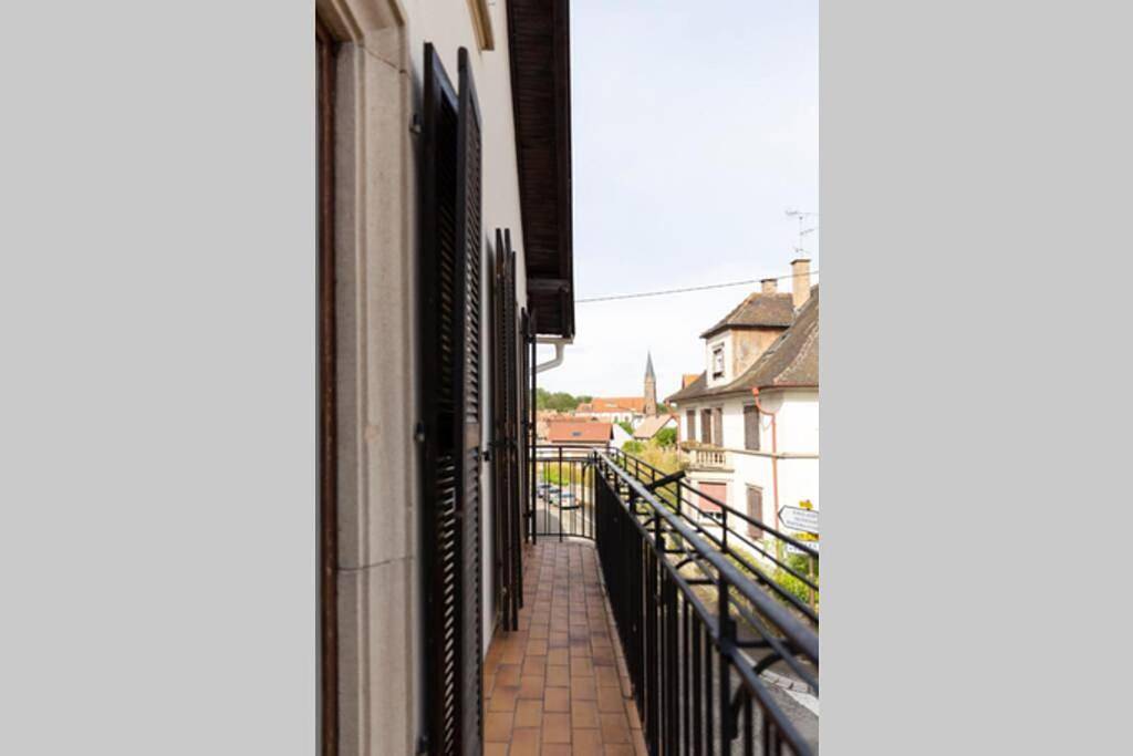 Appartement entier, Spacieux Appartement 3 Chbr,,Terrasse,Adapté Bébé in CP de Minversheim, Ettendorf (homonymie)