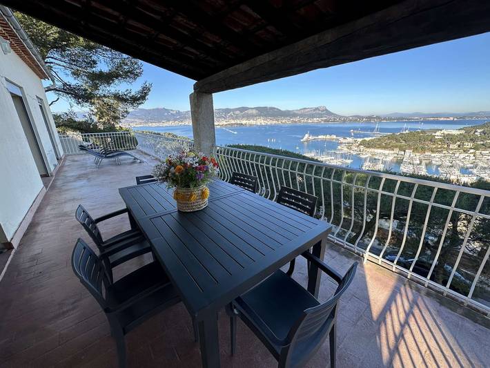 Ferienwohnung für 6 Personen, mit Balkon und Garten in Var - 3