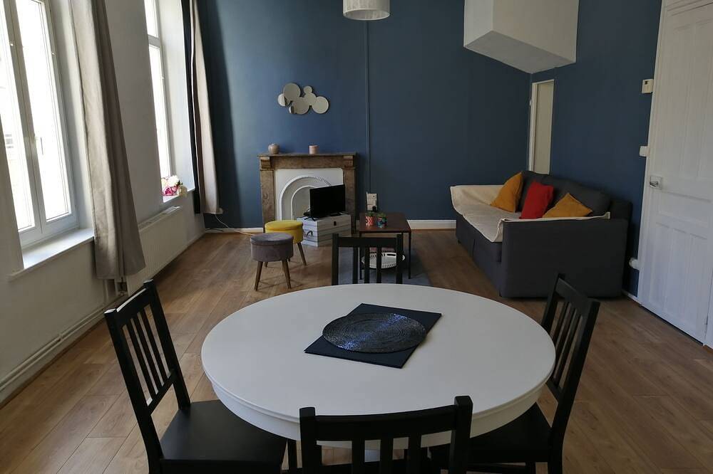 Appartement entier, Gite Sainte-Cecile in Boulogne-sur-Mer, Région de Boulogne-sur-Mer